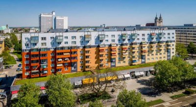 *Zentrale 2-Raum Wohnung mit Balkon*