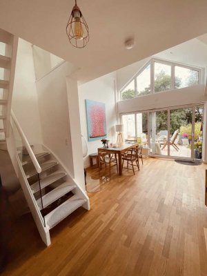 Exklusive Dachgeschoss-Maisonettewohnung in Kronberg