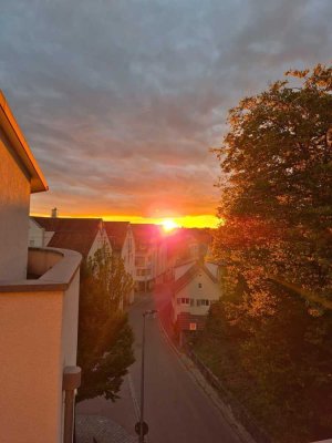 3-Zimmer Penthouse-Wohnung mit 2 Balkon in Laupheim