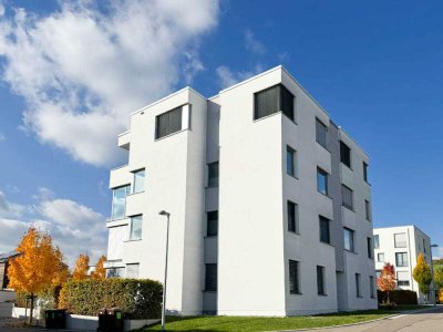 *Uninähe* Blaustein neuwertige 3-Zi.-Wohnung im 2.OG sonnige Südwestlage, Balkon, EBK, TG