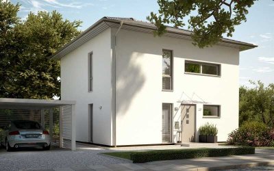 Individuelle Stadtvilla von Kern-Haus in Schöneck!