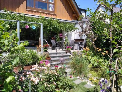 Freundliches 4-Zimmer-Haus mit gehobener Innenausstattung im Münchener Westen