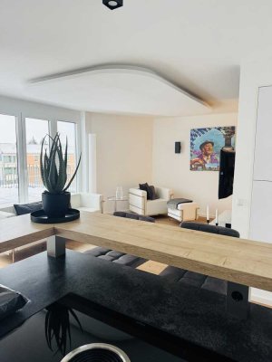 Schmuckstück von PRIVAT  Penthouse Wohnung mit Dachterrasse!