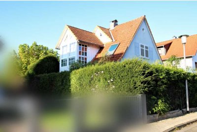 Idyllisches Einfamilienhaus mit Atelier  - provisionsfrei & gut angebunden