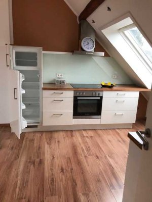 Gemütliches Dachgeschoss-Apartment