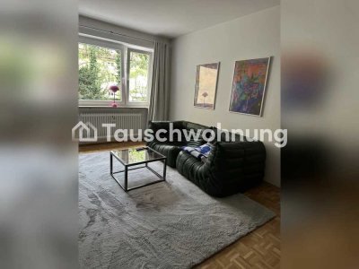 Tauschwohnung: Biete 2,5 Zimmer Gegen 4-5 Zimmer Altbau