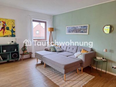 Tauschwohnung: Wohnungstausch: Erlangen, 2 Zimmer; suche Leipzig 3 Zi+