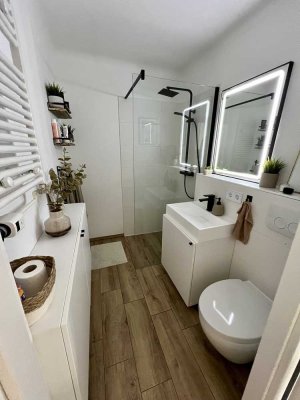 Attraktive 2-Zimmer-Wohnung mit gehobener Innenausstattung mit Balkon und Einbauküche in Magdeburg