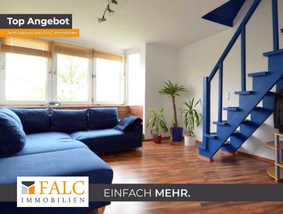 Maisonette - Wohnen auf 2 Etagen