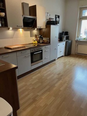 2-Zimmer-Wohnung mit großer Wohnküche