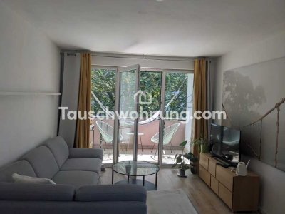 Tauschwohnung: Lichtdurchflutet 3 Zimmer Wohnung nahe Feuersee