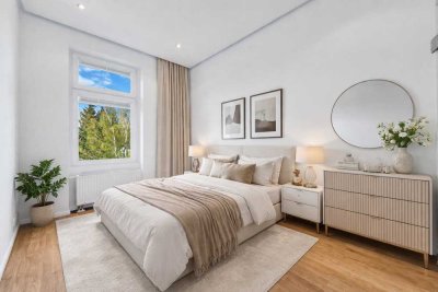 Altbaucharm zum Verlieben: energieeffizient, modern und voller Licht