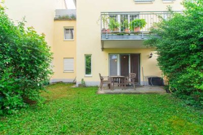 Ankommen, wohlfühlen- Apartment mit viel Platz und Garten in Bestlage nähe Effnerstraße