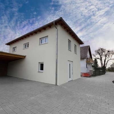 NEUBAU - modernes Einfamilienhaus in Mintraching / Auhof