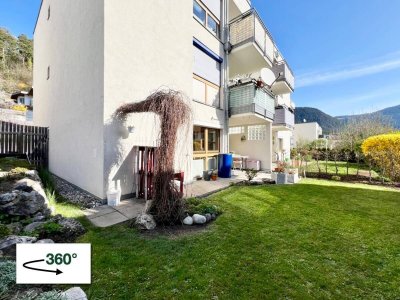 Einziehen &amp; Wohlfühlen: Gepflegte Gartenwohnung in Top-Lage von Telfs