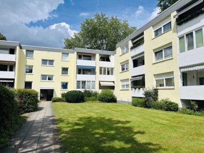 Lichtdurchflutete 3-Zimmer-Wohnung mit EBK, Balkon, Stellplatz (Sackgasse) – provisionsfrei