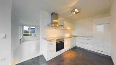 Komfortabel & modernisiert – 3-Zimmer-Wohnung mit Balkon in Kitzingen