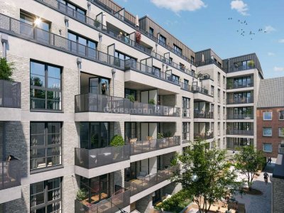 2 Zimmer-Penthouse mit Weitblick mitten in der Schanze!