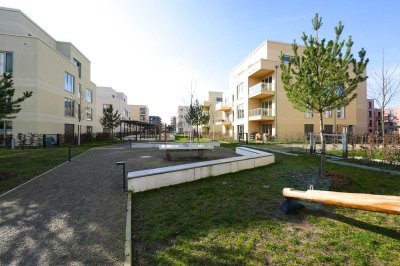 Moderne 4-Zimmer-Wohnung mit Terrasse in Potsdam zum Verkauf