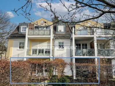 HIGHLIGHT: 2x 2-Zimmer-Terrassenwohnungen in Dresden-Coschütz/ Gittersee.