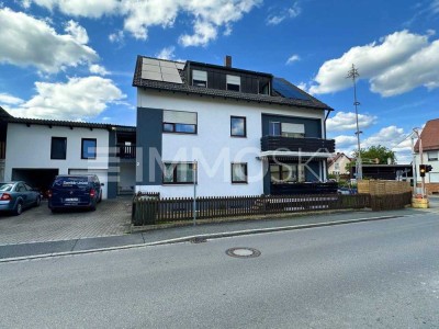 Geräumiges Mehrfamilienhaus mit Potenzial – mit PV-Anlage