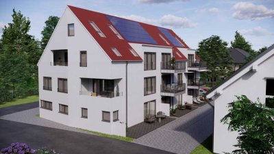 Neubauvorhaben "Wohnen am Reichshainpark" in Memmingen
