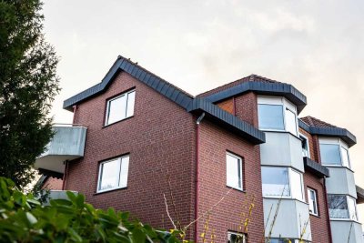*** LIEBEVOLL GEPFLEGTE WOHNUNG über 2 EBENEN mit FERNBLICK-SÜD-BALKON und TIEFGARAGE ***