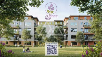 Vermieten, profitieren, später einziehen – Penthouse im Fliederhof