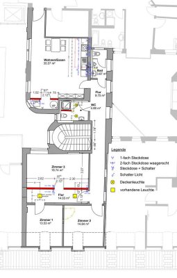 Frisch sanierte Wohnung in direkter Innenstadtlage