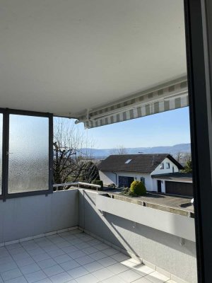 3,5 Zimmer-Wohnung * erstklassige Aussicht