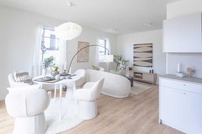 großzügige 2,5-Zimmer-Wohnung mit Südwestbalkon