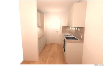 ERSTBEZUG - energieeffiziente 2-Zimmer-Wohnung mit Balkon!