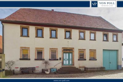 Historisches Anwesen in Wipfeld mit Sanierungspotenzial