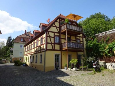 Sehr schöne 2 -Raumwohnung im Hofemsemble Gorbitzbach zu verkaufen!