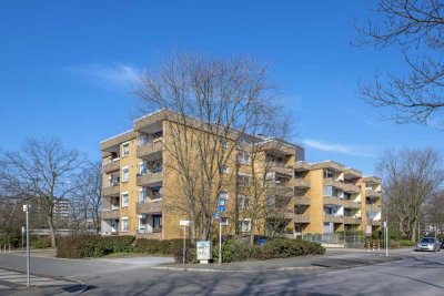 Seniorengerechtes Wohnen! Barrierefreie 2-Zimmer Wohnung in Scharnhorst!