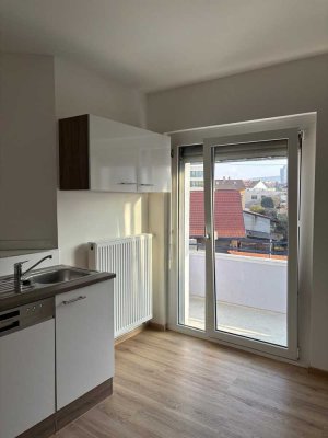2-Zimmer-Wohnung mit Balkon und Küche in Lörrach