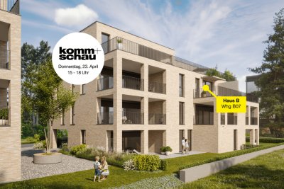 Geräumige 2-Zimmer-Terrassenwohnung | B07