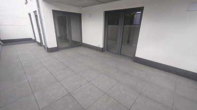 3-Zimmer Terrassenwohnung Neubau! Erstbezug! KfW55! Vergünstiges Darlehen!