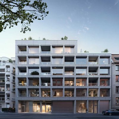 Sofort bezugsfertig - Moderne Eigentumswohnung mit Loggia für höchste Ansprüche