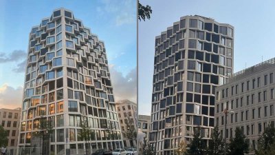 2-Zimmer Wohnung in FRIENDS TOWER 1