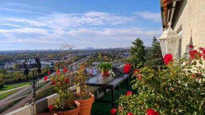 Penthousewohnung mit Skyline-Blick