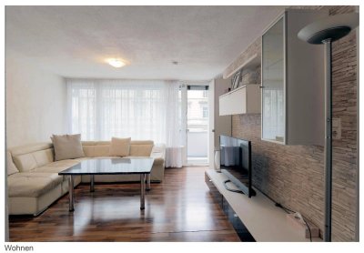 Urbanes Wohnen in Feldkirch: 4 Zimmerwohnung in der Bahnhofcity