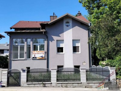 Tolles Mehrfamilienhaus bietet vielfache Nutzungsmöglichkeit auf 3 Etagen – zentrale Lage Maria Enzersdorf!!