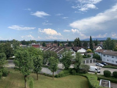 3-Zi.-Whg. m. Südbalkon u. tollem Bergblick