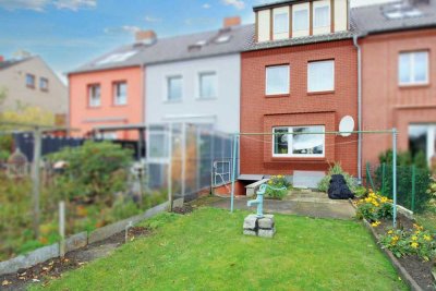 Reihenhaus für Paare oder kleine Familie in Stralsund – Kita und Schulen in direkter Nähe