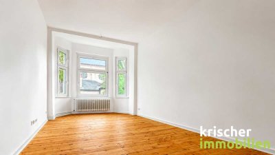 D-Friedrichstadt: Klassischer Altbaucharme & Edle Holzdielen – stilvoll Wohnen in Düsseldorf!