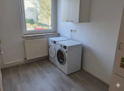 Erstbezug nach Sanierung: 4-Zimmer-Wohnung im 2. OG in Dargun