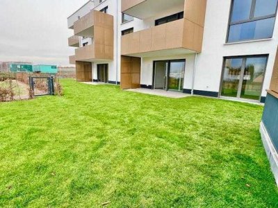 Neubau Erstbezug! Traumwohnung mit XXL-Garten!