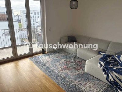 Tauschwohnung: Moderne zwei Zimmer Wohnung