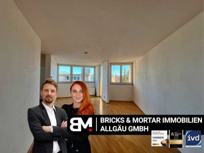 Solide Kapitalanlage in Kempten – leerstehend, niedrige Nebenkosten, Aufzug & TG-Stellplatz